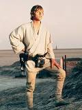 Luke Skywalker a la orilla del Mar